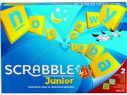 Gry planszowe - Mattel Mattel Gra Scrabble Junior - miniaturka - grafika 1