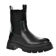 Botki damskie - Botki damskie BIG STAR ocieplane platforma - miniaturka - grafika 1