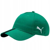 Czapki i chusty sportowe męskie - Czapka z daszkiem Puma Liga Cap zielona 22356 04 - miniaturka - grafika 1