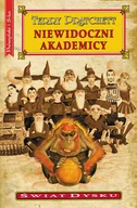 Fantasy - Niewidoczni Akademicy Terry Pratchett - miniaturka - grafika 1