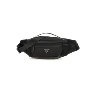 Nerki - Męska Nerka GUESS CERTOSA TECH BUM BAG HMCETEP3331-BLA – Czarny - miniaturka - grafika 1