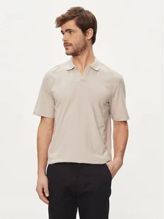 Jack&Jones Polo Summer 12246712 Szary Regular Fit - Koszulki męskie - miniaturka - grafika 1