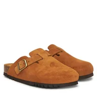 Klapki i japonki damskie - Klapki Scholl Fae F32198 Brązowy - miniaturka - grafika 1