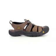 Buty trekkingowe męskie - Buty trekkingowe męskie Keen Newport Bison - miniaturka - grafika 1