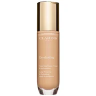 Podkłady do twarzy - Clarins Everlasting Long-Wearing 105N nude Nawilżający podkład matujący 30ml - miniaturka - grafika 1