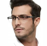 Okulary korekcyjne, oprawki, szkła - Okulary korekcyjne kujonki 'zerówki' - miniaturka - grafika 1