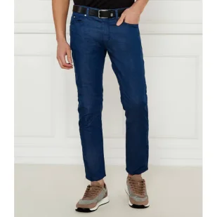 BOSS BLACK Jeansy H-Delaware Slim Fit - Spodnie męskie - miniaturka - grafika 1