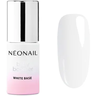 NeoNail - Lakier hybrydowy 7,2ml Baby BOOMER White base - Lakiery hybrydowe - miniaturka - grafika 1