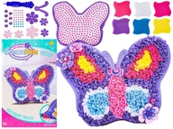 Prace ręczne dla dzieci - ZESTAW WYSZYWANKA, MASKOTKA, PLUSZAK DO SZYCIA MOTYL - miniaturka - grafika 1