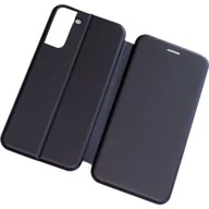 Etui i futerały do telefonów - Samsung BOOK MAGNETIC Etui BOOK MAGNETIC do Galaxy S21+ Czarny S21 PLUS - miniaturka - grafika 1