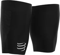 Bielizna sportowa męska - CompresSport Under Control Quad Black CS00001833 - miniaturka - grafika 1