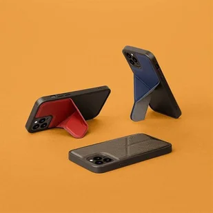 UNIQ etui Transforma iPhone 12 mini 5,4" szary/charcoal grey - Etui i futerały do telefonów - miniaturka - grafika 6