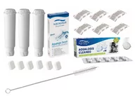 Akcesoria i części do ekspresów do kawy - Zestaw AL-TES46 3pk, Decalc 6tab, Cleanoe 10tab, Szczotka AQ-434 - miniaturka - grafika 1