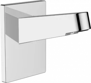 HANSGROHE 24149000 Pulsify Przyłącze ścienne do głowicy prysznicowej 260 chrom - Akcesoria do armatury i ceramiki - miniaturka - grafika 1
