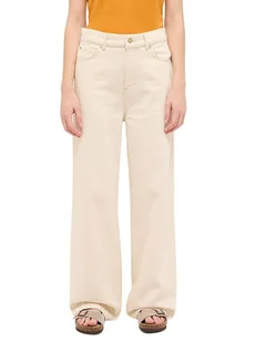 Mustang Dżinsy "Luise" - Comfort fit - w kolorze beżowym - Spodnie damskie - miniaturka - grafika 1