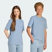 Koszulki dla dziewczynek - Koszulka Wide Rib Kids - Adidas - miniaturka - grafika 1