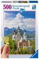 Puzzle - Rap136810 Puzzle 500 elementów Bajeczny zamek NEUSCHWANSTEIN  (RAP136810) TOYS0825 - miniaturka - grafika 1