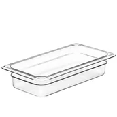 Pojemniki kuchenne - Cambro POJEMNIK Z POLIWĘGLANU CAMWEAR GN 1/3 2,4 l, 325 x 176 x 65 mm - miniaturka - grafika 1