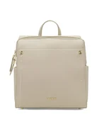 Plecaki - Lasocki Plecak MLP-B-003-05 Beżowy - miniaturka - grafika 1