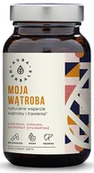 Układ pokarmowy - Moja Wątroba - karczoch, ostropest, kurkuma, kapsułki 60 szt. - miniaturka - grafika 1