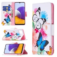 Etui i futerały do telefonów - Pokrowiec König Design kompatybilny z Samsung Galaxy A22 5G z syntetycznej skóry - Etui na telefon biały - miniaturka - grafika 1