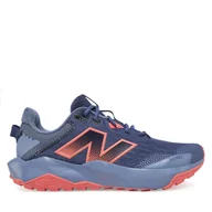 Buty sportowe damskie - Buty do biegania New Balance Nitrel WTNTRCV6 Fioletowy - miniaturka - grafika 1