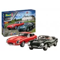 Zestaw upominkowy Samochody Jaguar 100TH Anniversary 1/24 Revell - Kolekcjonerskie modele pojazdów - miniaturka - grafika 1