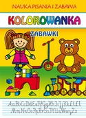 Kolorowanki, wyklejanki - Literat Kolorowanka Zabawki Beata Guzowska - miniaturka - grafika 1