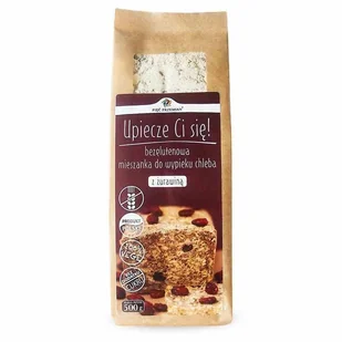 Pięć Przemian (SIMPATIKO) Mieszanka do wypieku chleba z żurawiną bezglutenowa 500g 11SIMMIECZ - Chleb - miniaturka - grafika 2