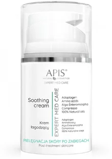Apis Expert Med Care Krem łagodzący z adaptogenem 50ml - Kremy do twarzy - miniaturka - grafika 1