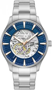 Zegarek Zegarek męski KENNETH COLE KCWGY0057903 granatowy klasyczny skeleton - Zegarki męskie - miniaturka - grafika 1