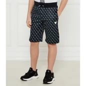 Spodnie i spodenki dla chłopców - GUESS ACTIVE Szorty | Regular Fit - miniaturka - grafika 1