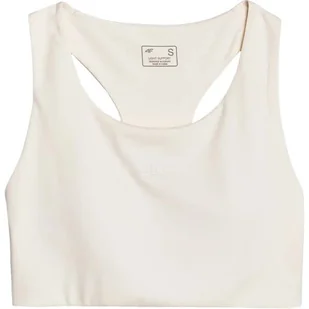 Biustonosz sportowy damski USBAF152 4F - Biustonosze - miniaturka - grafika 1