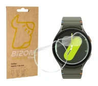 Akcesoria do smartwatchy - Bizon Folia matowa Glass Watch Hydrogel Sun do Galaxy Watch 7 44 mm, 2 sztuki - miniaturka - grafika 1