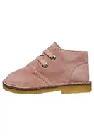 Sneakersy damskie - Naturino Dla dziewcząt Milky wysokie sneakersy, różowy - Różowy różowy Antico 0 m01-21 EU - miniaturka - grafika 1