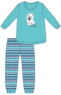 Piżamy damskie - Pi?ama Girl DR Sweet Puppy 594/166 - miniaturka - grafika 1