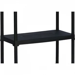 Artplast Regał plastikowy 1800x800x390 mm, 5 półek T80/5 - Szafy i regały magazynowe - miniaturka - grafika 2