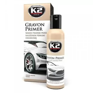K2 GRAVON PRIMER Środek polerski przed nałożeniem powłoki ceramicznej - 140g - Kosmetyki samochodowe - miniaturka - grafika 1