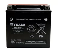 Akumulatory motocyklowe - YUASA BATTERY SALES (UK) LTD Akumulator YUASA BATTERY SALES (UK) LTD YB12A-A - miniaturka - grafika 1