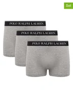 Majtki męskie - POLO RALPH LAUREN Bokserki (3 pary) w kolorze szarym - miniaturka - grafika 1