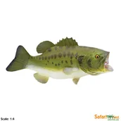 Figurki dla dzieci - XL Safari Ltd 265629 Bass wielkogębowy   15 x 7,25cm  skala 1:4 - miniaturka - grafika 1