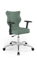 Fotele i krzesła biurowe - Entelo, Krzesło obrotowe Perto Plus poler Cloud 23 rozmiar 6 - miniaturka - grafika 1