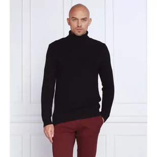 Joop! Jeans Golf | Regular Fit | z dodatkiem wełny - Swetry męskie - miniaturka - grafika 1