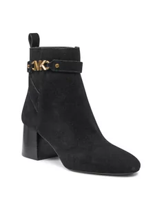 Botki damskie - Michael Kors MICHAEL Botki Farrah Flex Ankle Boot 40R2FHMB5S Czarny - grafika 1