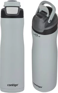 Butelka na wodę Contigo Autoseal Chill 720 ml - Macaroon2 - Shakery i bidony sportowe - miniaturka - grafika 1
