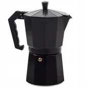 Zaparzacze i kawiarki - Kawiarka Zaparzacz Do Kawy 9 Kaw 450Ml Aluminiowa - miniaturka - grafika 1