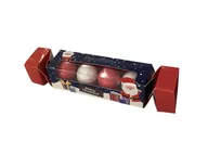 Pozostałe akcesoria do kąpieli i SPA - Possibility, Kule Do Kąpieli Świąteczne Opakowanie Mikołaj, 4x25g - miniaturka - grafika 1