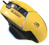 Myszki - A4Tech Bloody W95 Max USB Sports Lime - miniaturka - grafika 1
