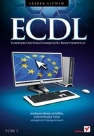 Systemy operacyjne i oprogramowanie - ECDL. Europejski certyfikat umiejętności komputerowych. Przewodnik. Tom I - miniaturka - grafika 1