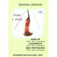 Książki o muzyce - Wydawnictwo Muzyczne VIVO Gram z pasją Wake Up - Stanisław Zaskórski - miniaturka - grafika 1